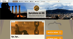 Desktop Screenshot of barcelonaenhd.com